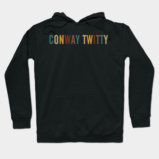 Graphic Colorful Twitty Name Birthday 70s 80s 90s Hoodie by BoazBerendse insect